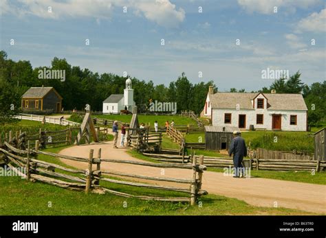 acadian village new brunswick canada.